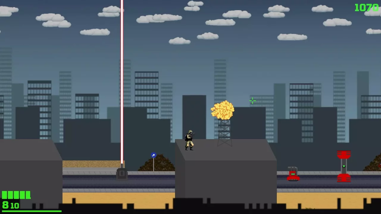 -No Human Shall Pass-游戏截图-好玩游戏库