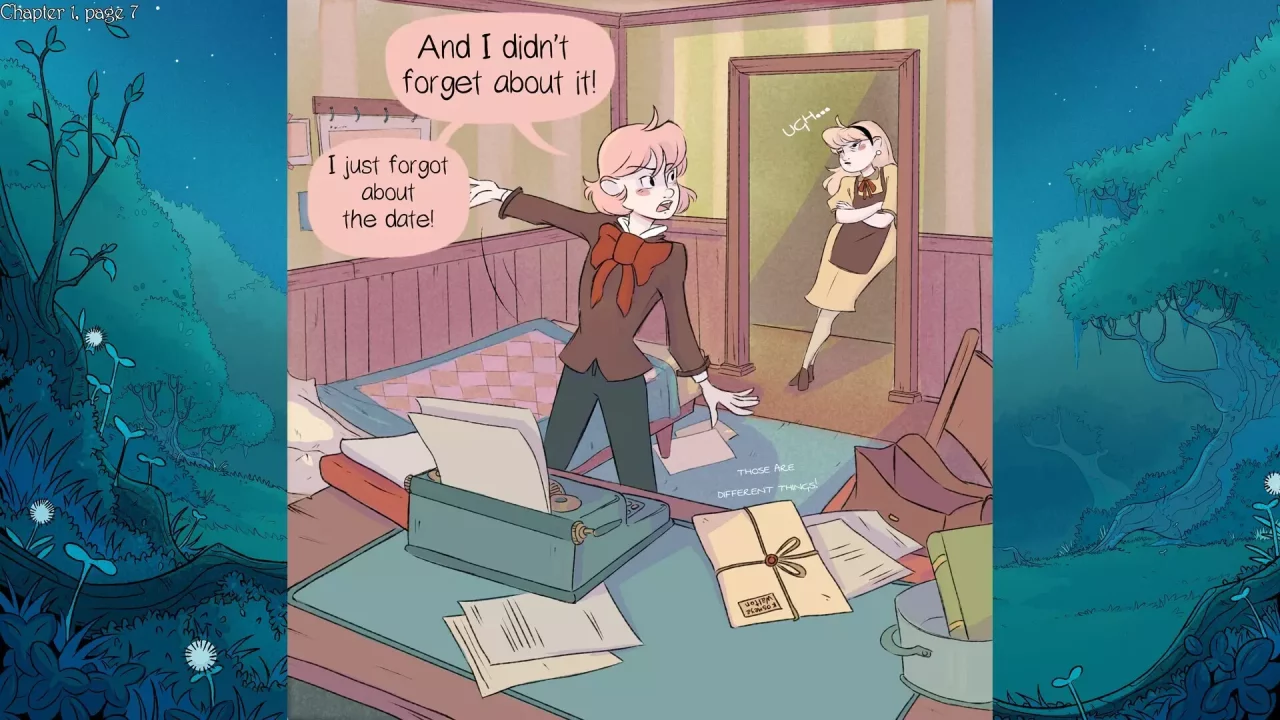 -Vyun, Kosmeya, And The Witch’s Curse-游戏截图-好玩游戏库