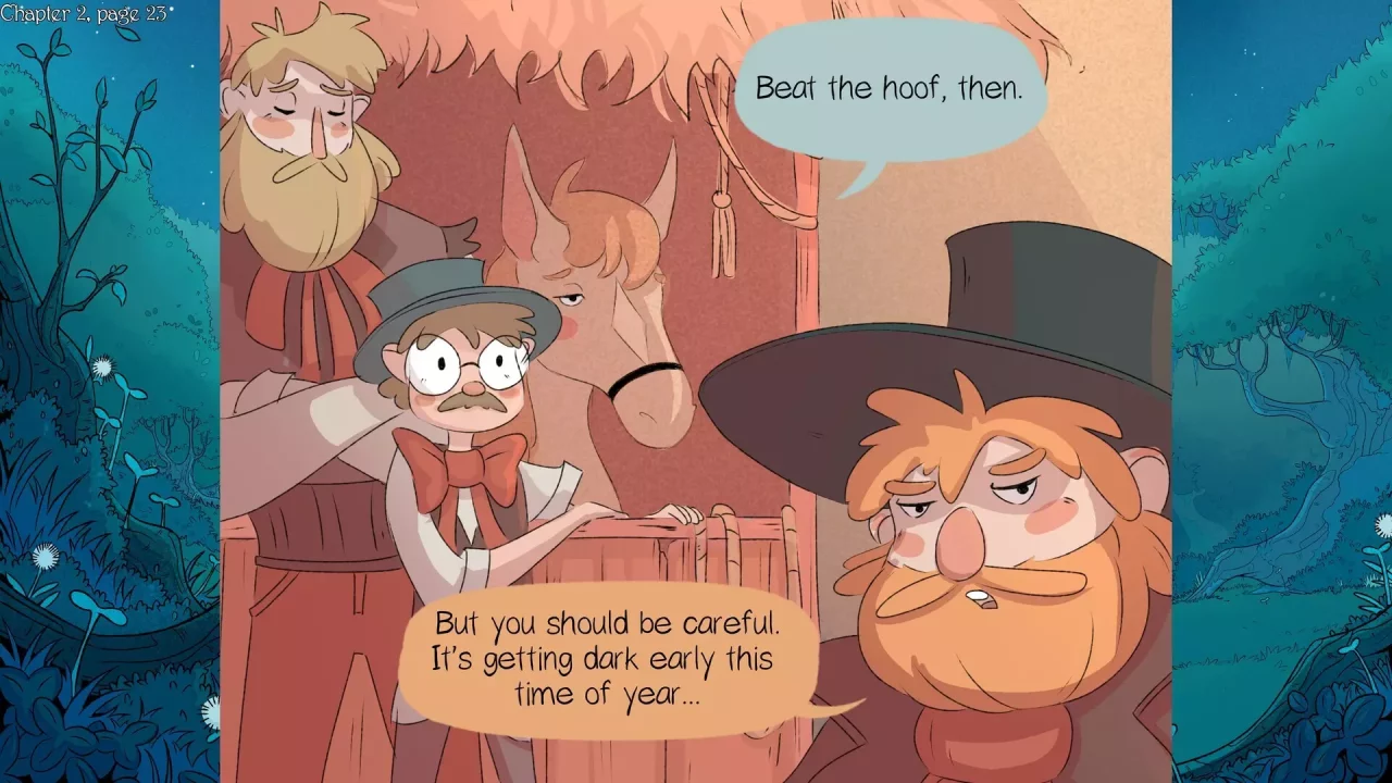 -Vyun, Kosmeya, And The Witch’s Curse-游戏截图-好玩游戏库