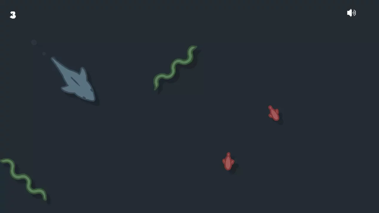 -Sammy The Sharky-游戏截图-好玩游戏库