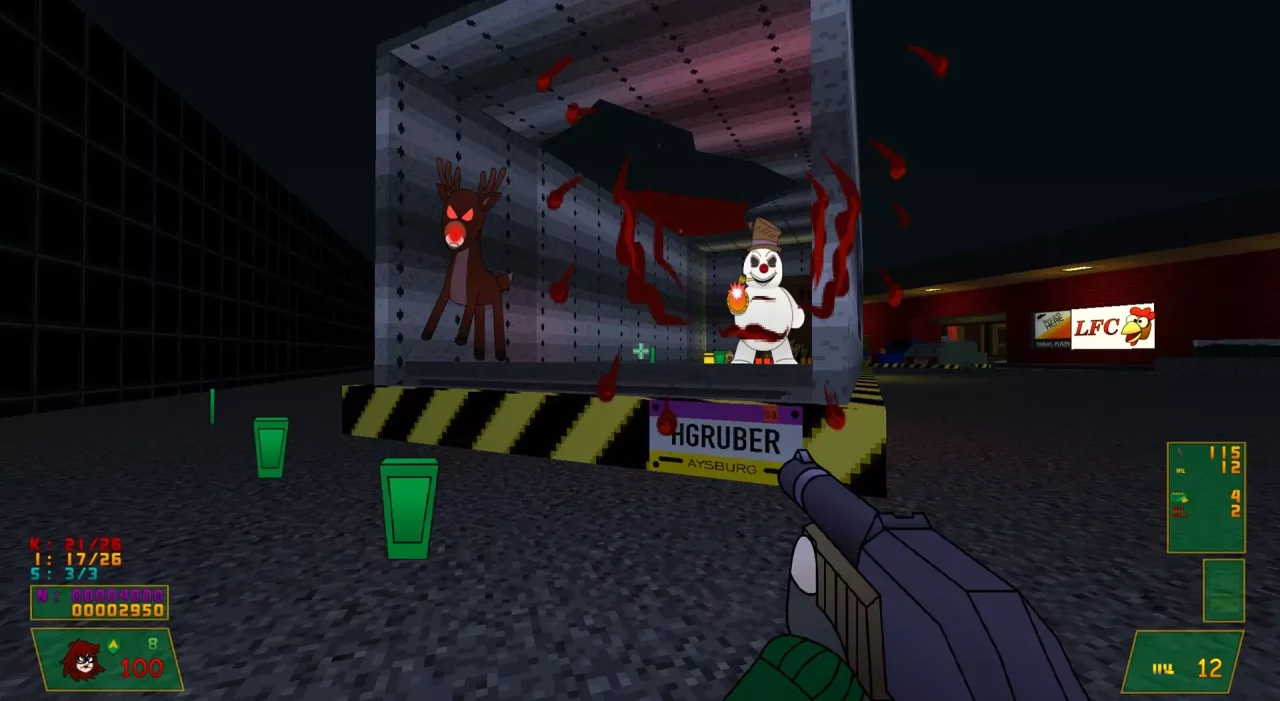 -Saccharine-游戏截图-好玩游戏库