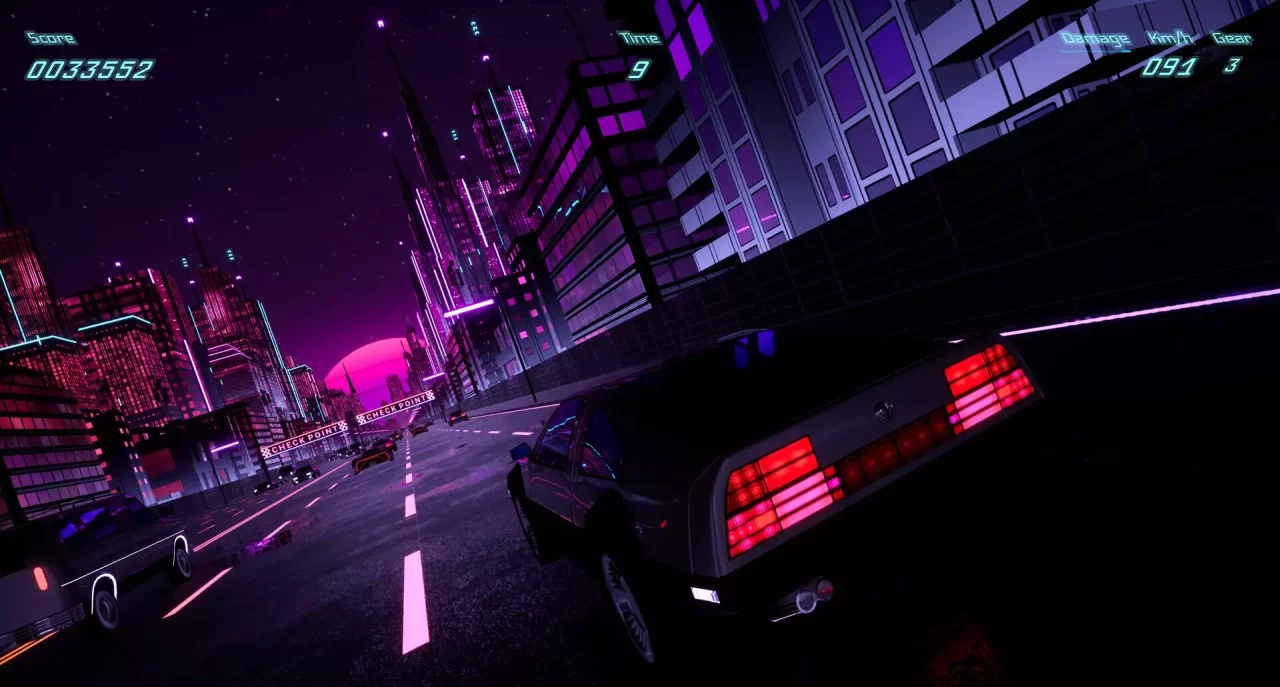 -Neon Highways-游戏截图-好玩游戏库