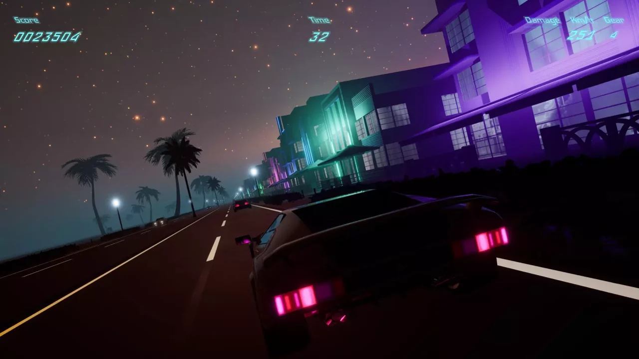-Neon Highways-游戏截图-好玩游戏库