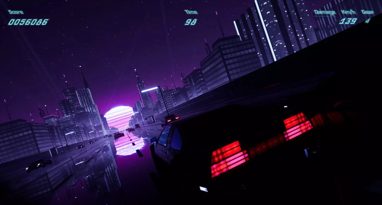 -Neon Highways-游戏截图-好玩游戏库