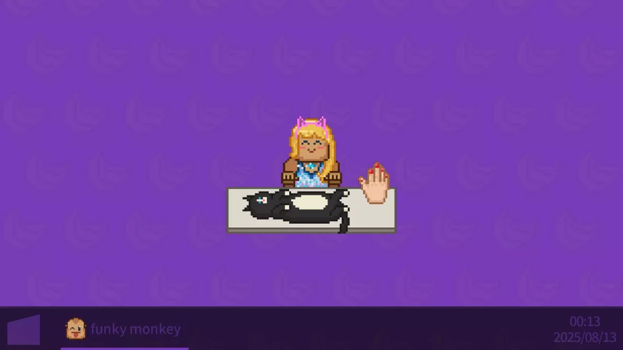 -Funky Monkey: Time to Slack Off!-游戏截图-好玩游戏库