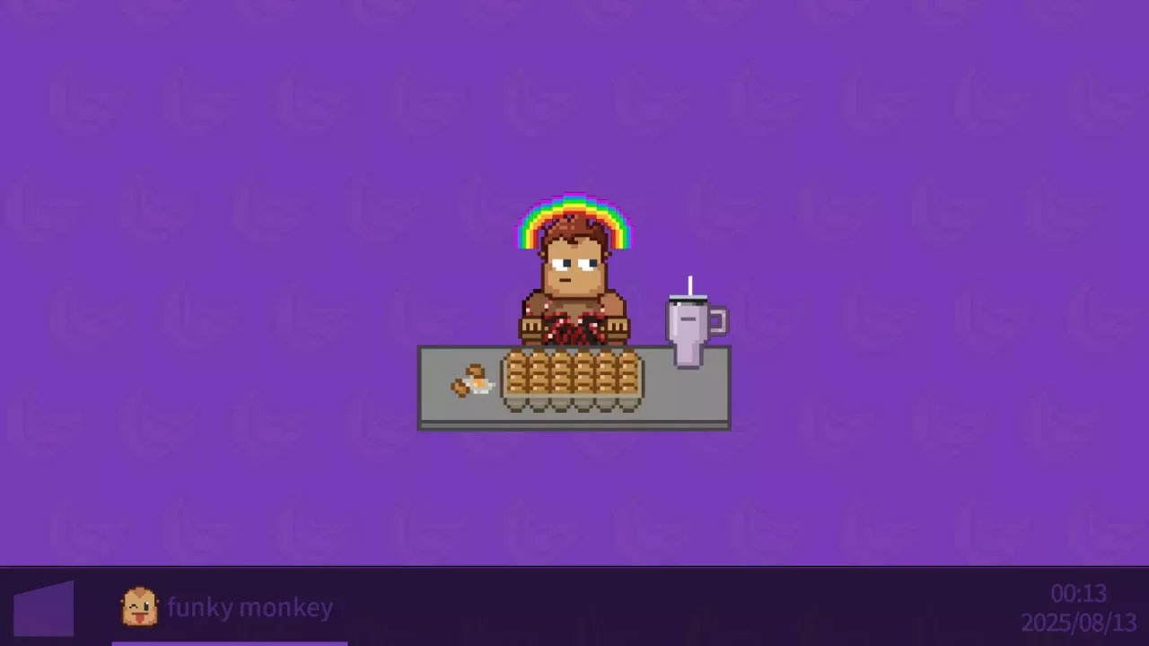 -Funky Monkey: Time to Slack Off!-游戏截图-好玩游戏库