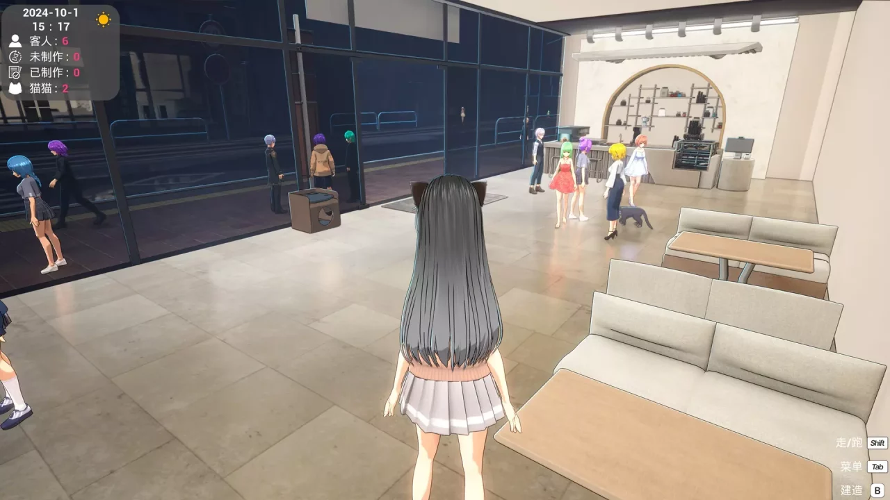 -Cat Home-游戏截图-好玩游戏库