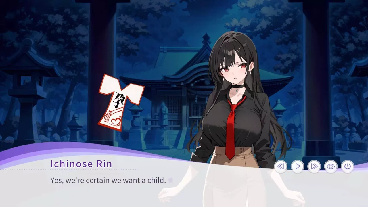 -WHISPERS OF GODDESS-游戏截图-好玩游戏库