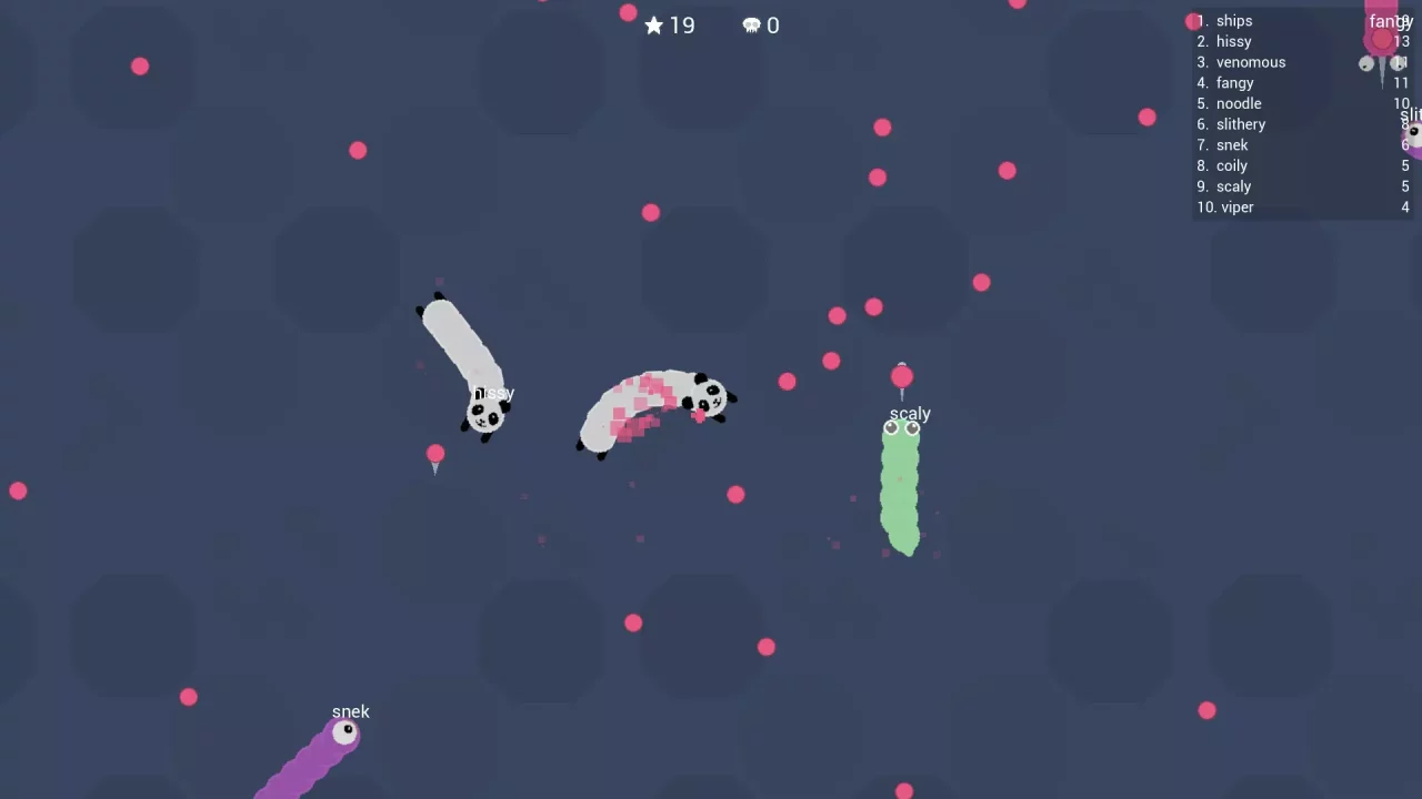 -Hiss & Hunt-游戏截图-好玩游戏库