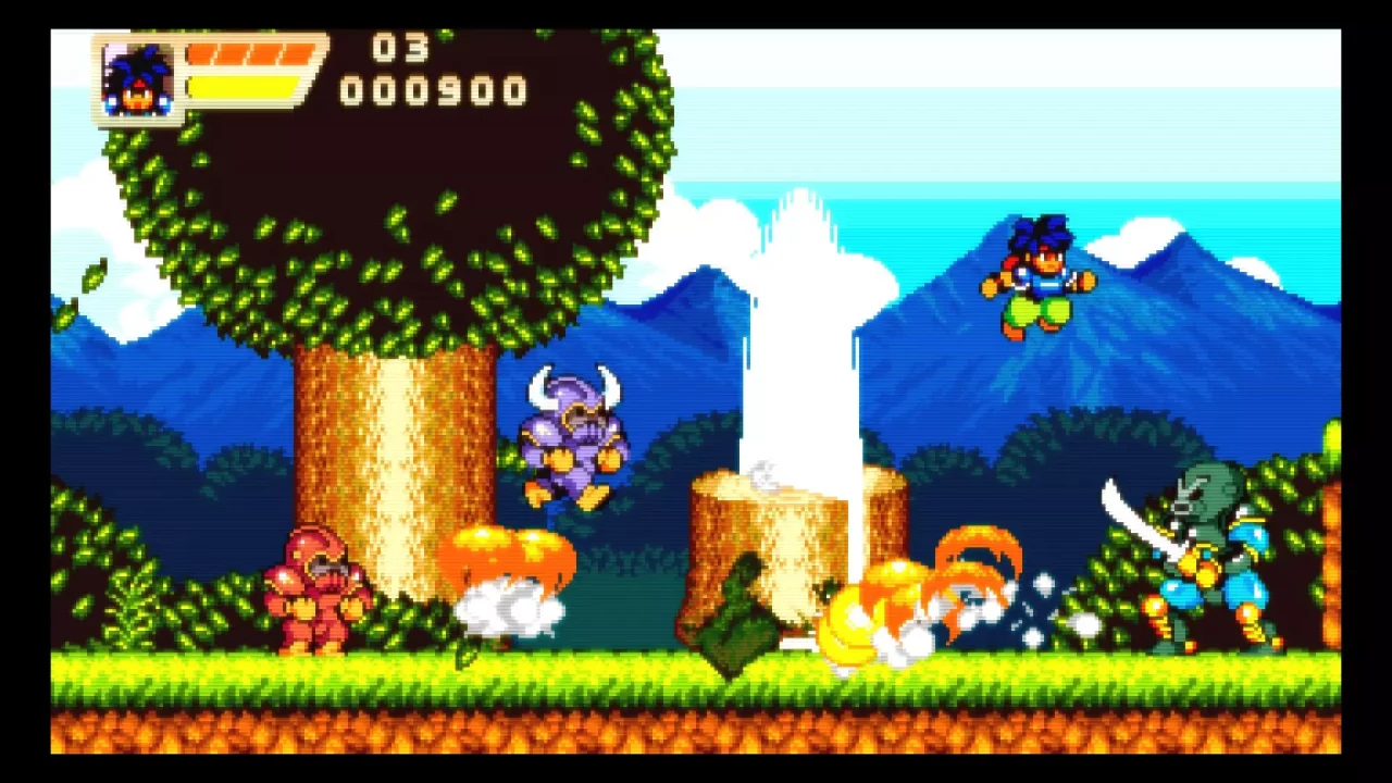 -Dragon Blazers-游戏截图-好玩游戏库