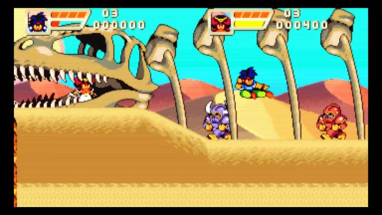 -Dragon Blazers-游戏截图-好玩游戏库