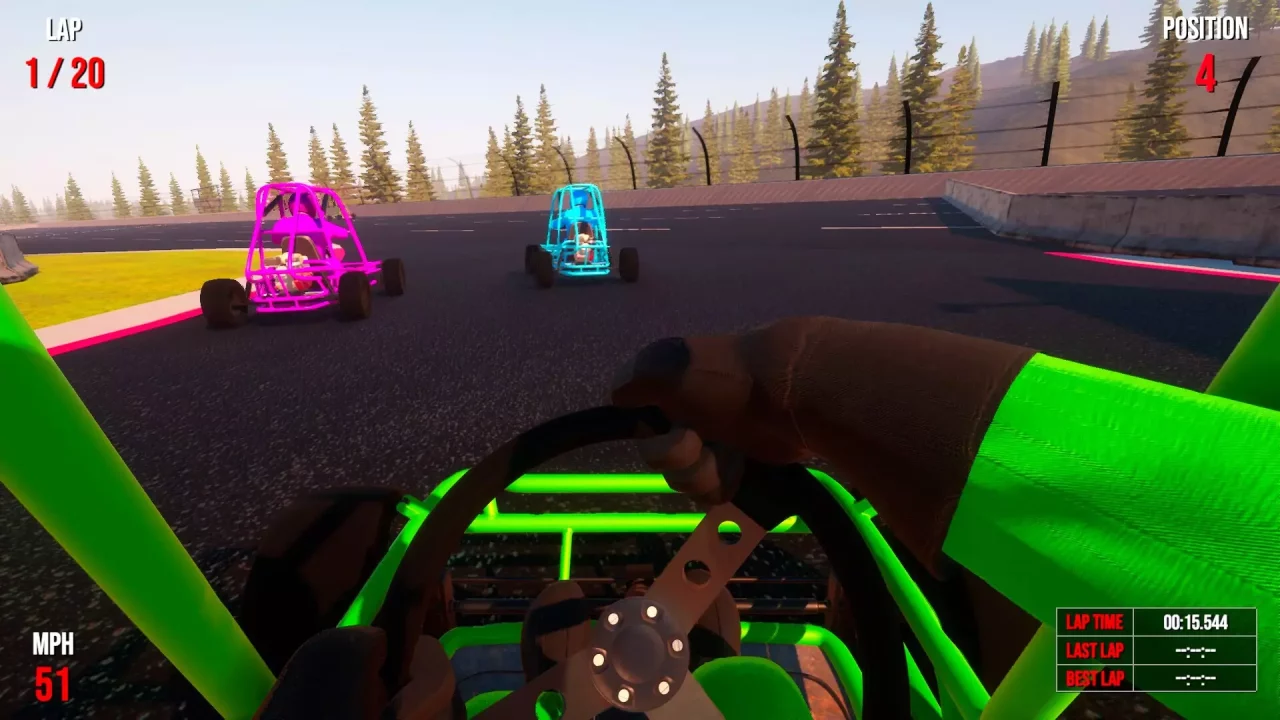 -Go-Kart Racing 3-游戏截图-好玩游戏库