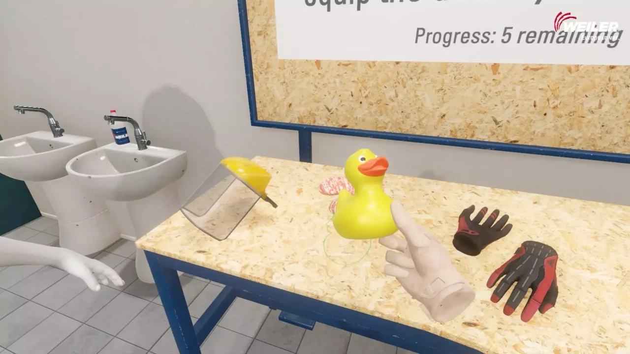 -WeilerVR PPE Trainer-游戏截图-好玩游戏库