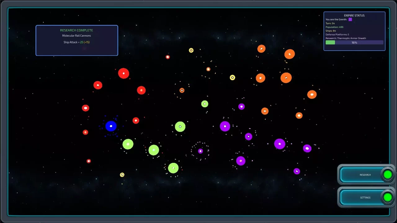 -Orion Wars-游戏截图-好玩游戏库