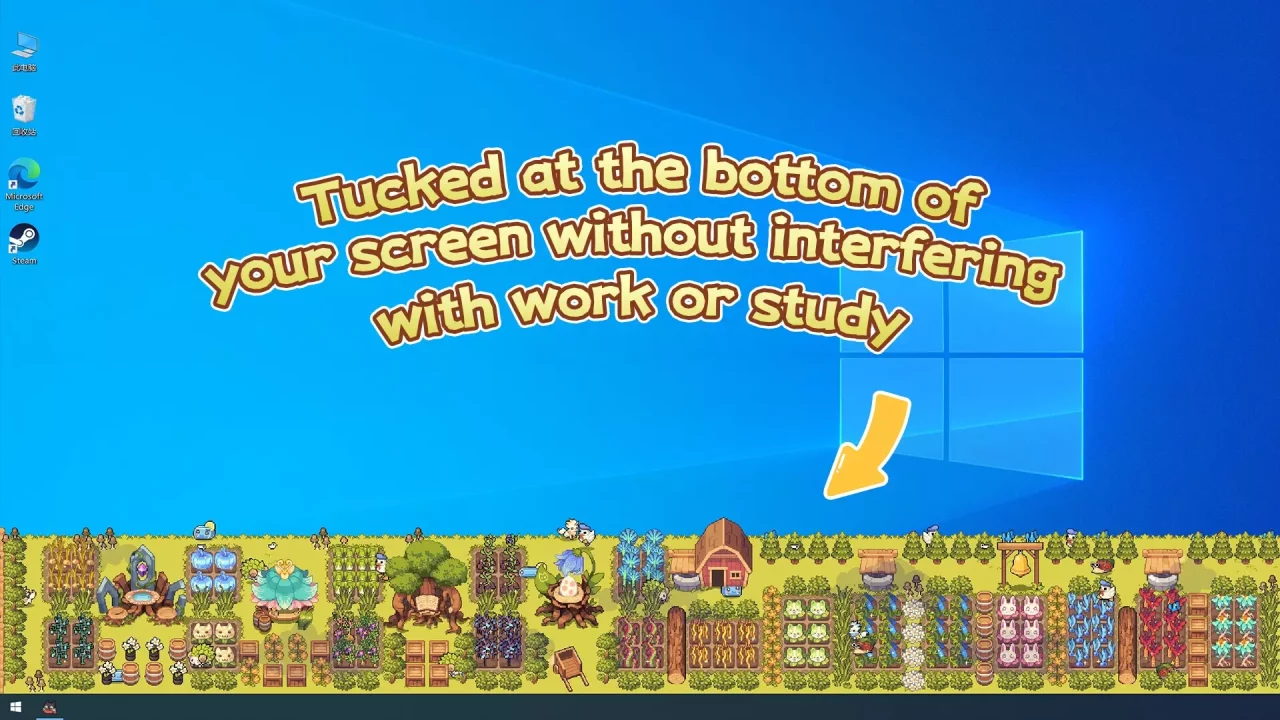 -Your Big, Cute Monster Farm-游戏截图-好玩游戏库