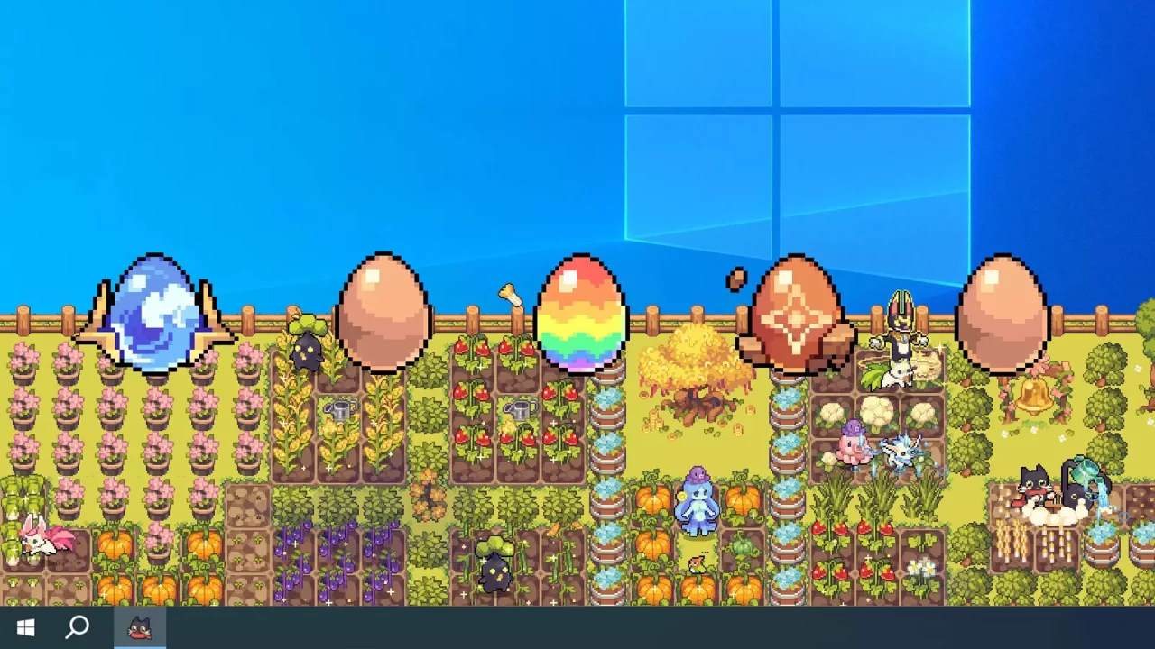 -Your Big, Cute Monster Farm-游戏截图-好玩游戏库