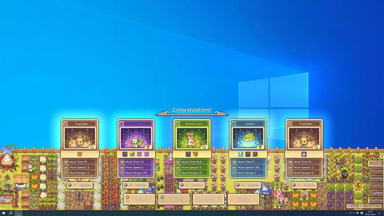 -Your Big, Cute Monster Farm-游戏截图-好玩游戏库