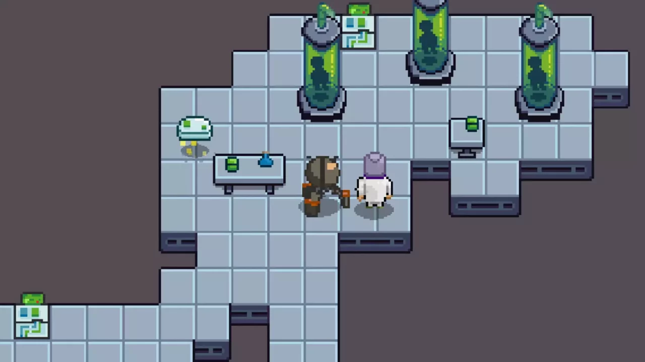 -The Visitor Effect: Not an experiment-游戏截图-好玩游戏库