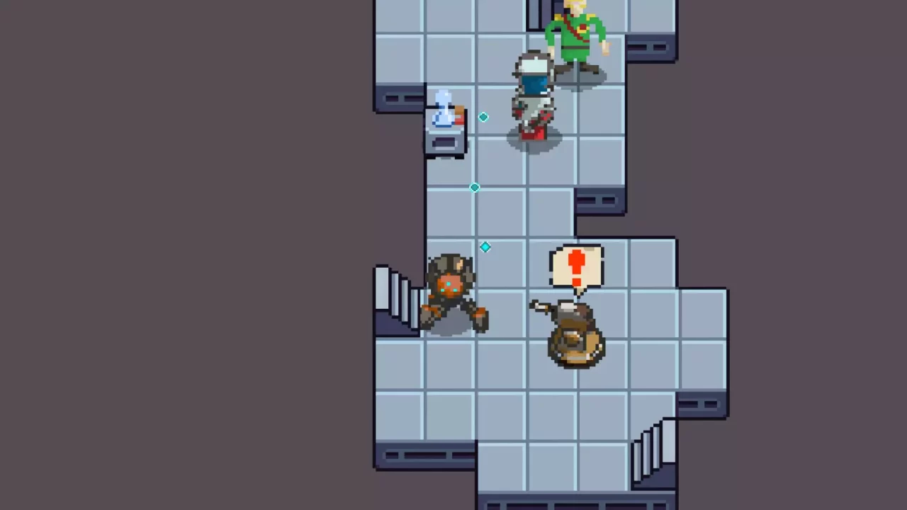 -The Visitor Effect: Not an experiment-游戏截图-好玩游戏库