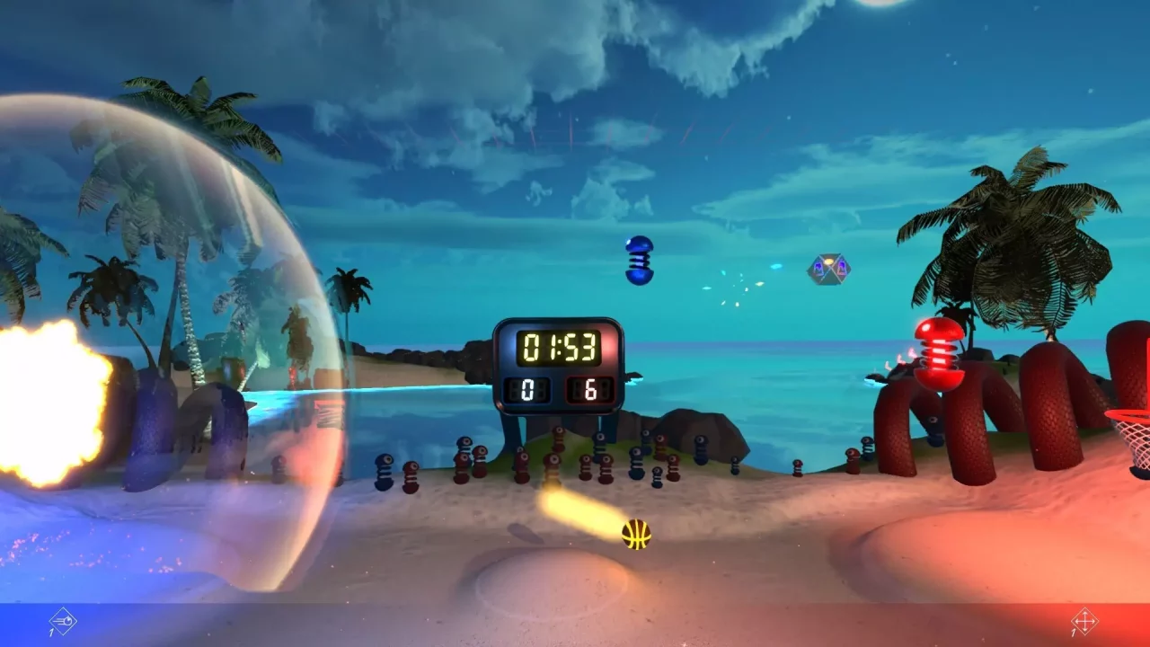 -Basket Bots-游戏截图-好玩游戏库