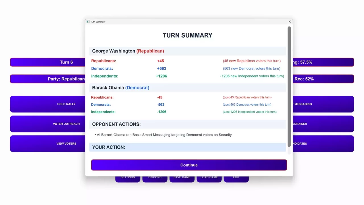 -Win The Election-游戏截图-好玩游戏库