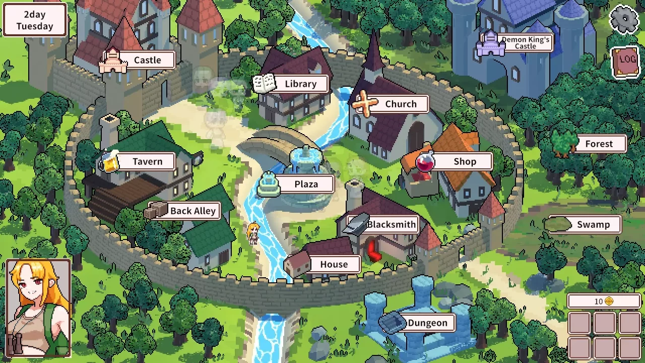 -Showdown next week!-游戏截图-好玩游戏库