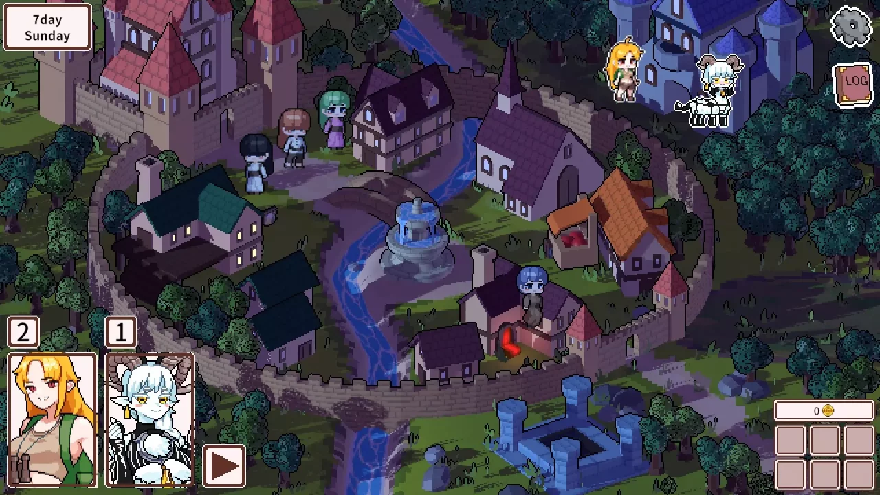 -Showdown next week!-游戏截图-好玩游戏库