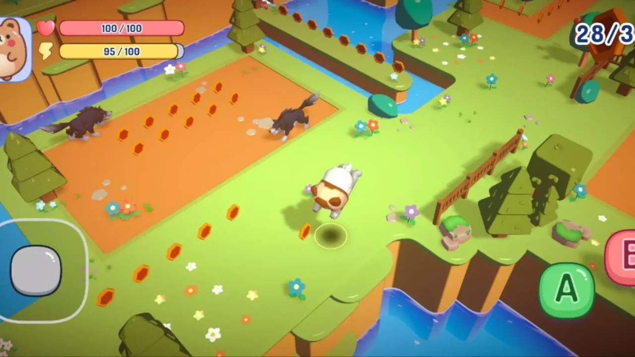 -Bearly Awesome-游戏截图-好玩游戏库