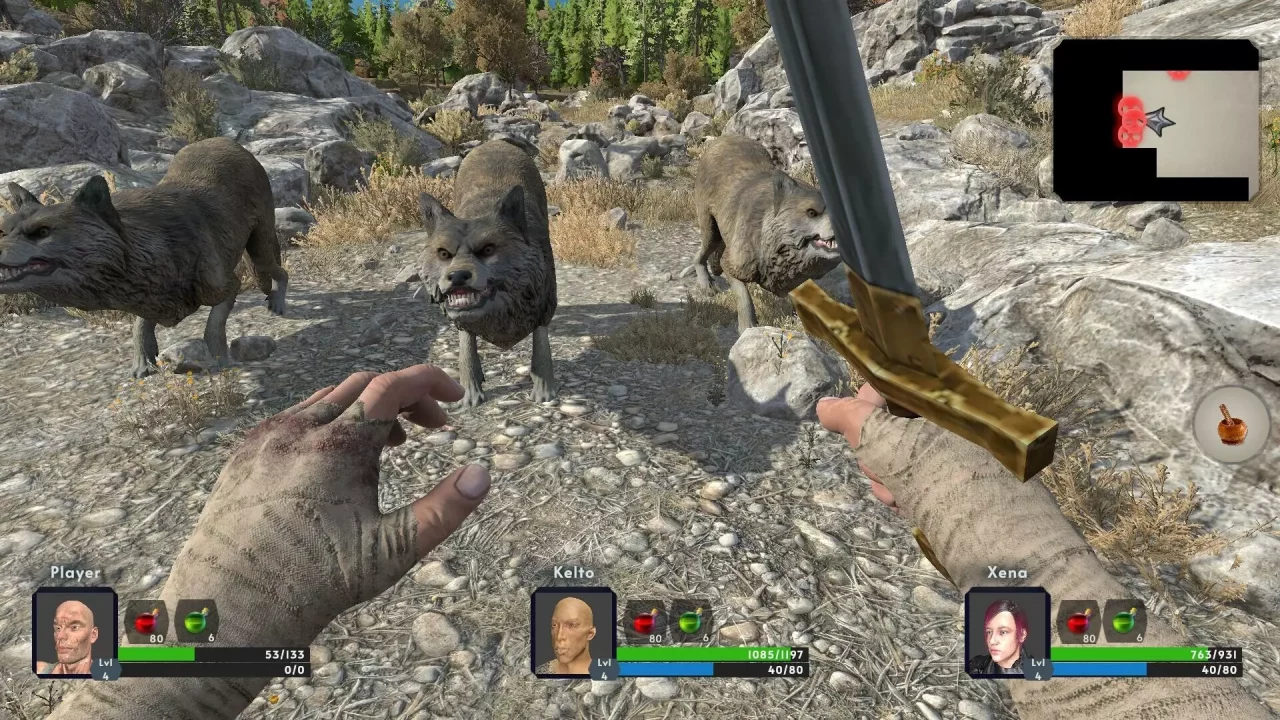 -Dungeons of Uhr-游戏截图-好玩游戏库