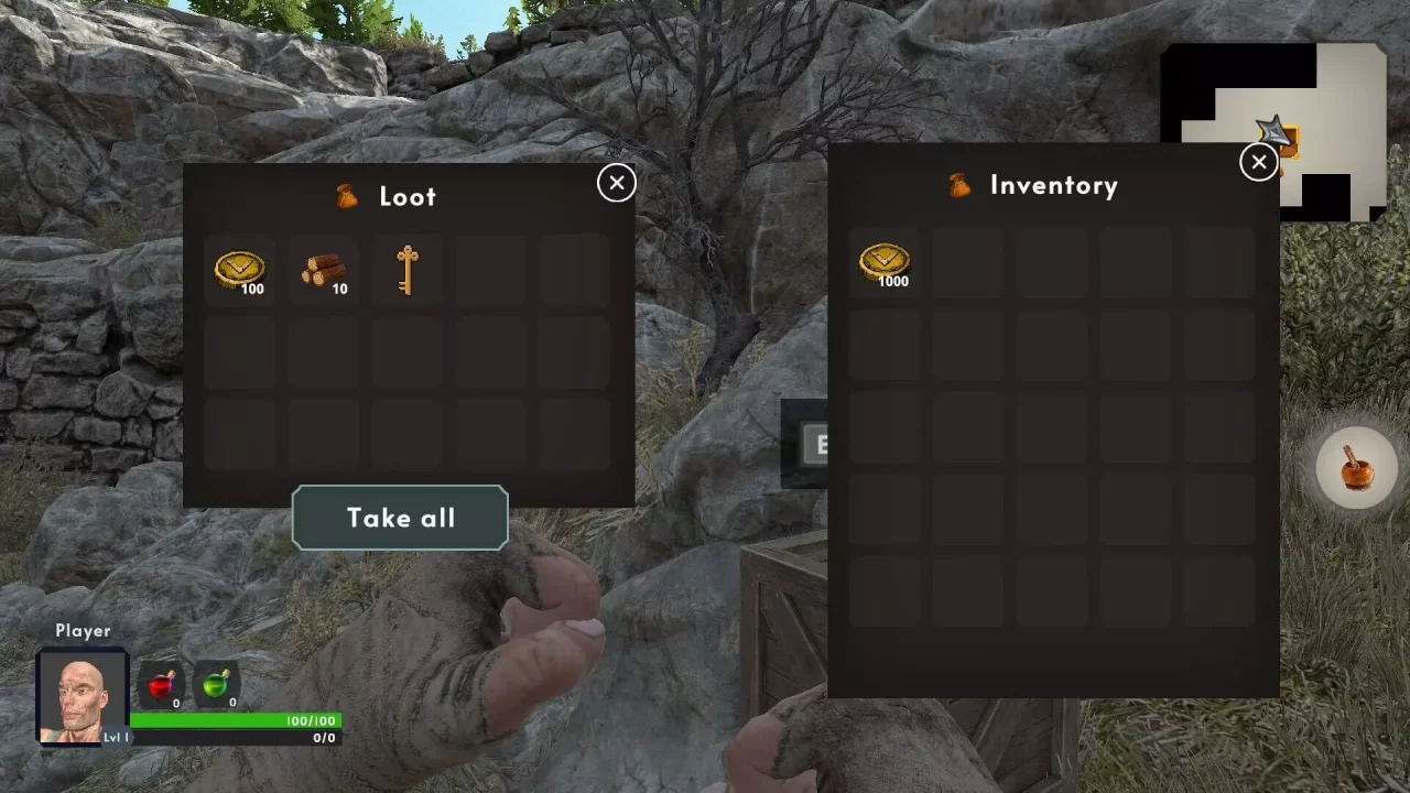 -Dungeons of Uhr-游戏截图-好玩游戏库