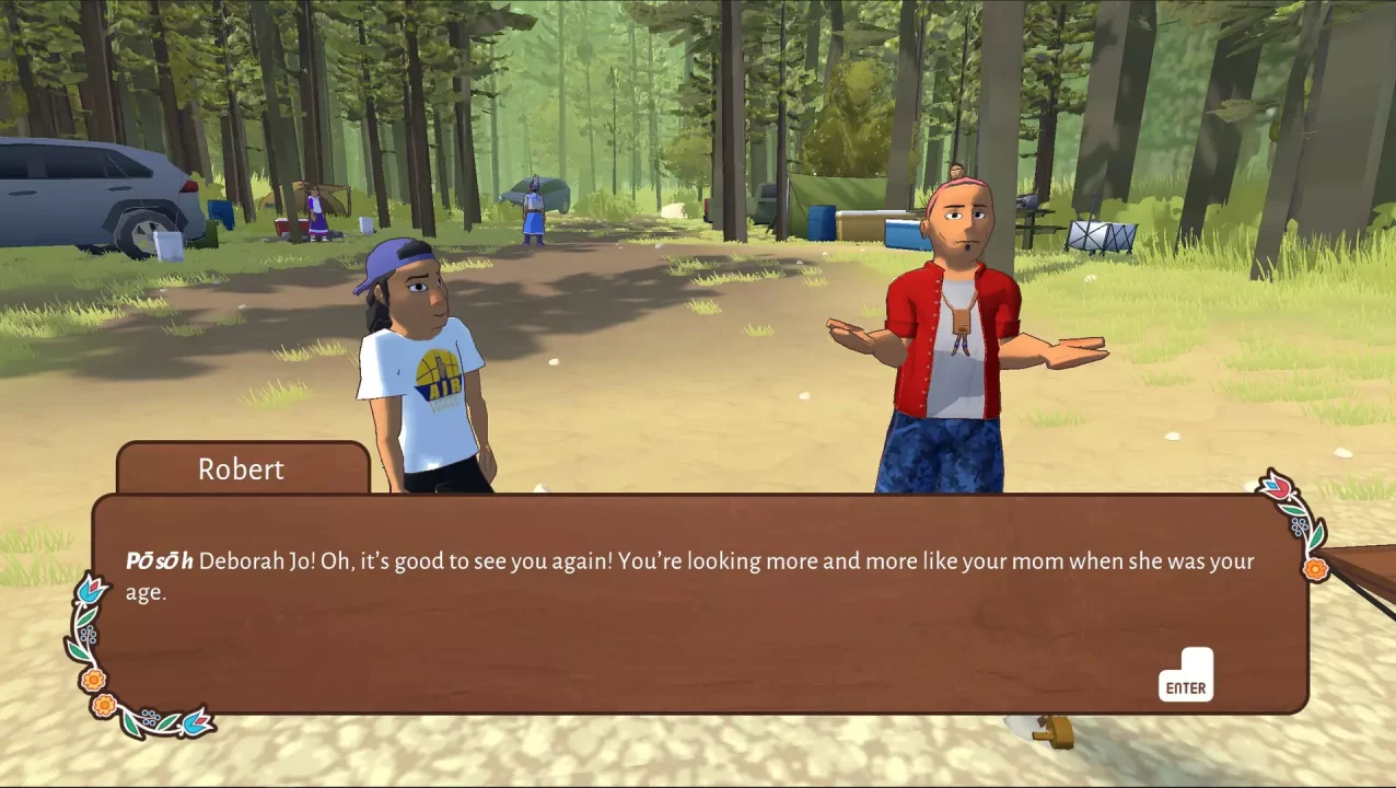 -Powwow Bound: A Menominee Homecoming-游戏截图-好玩游戏库