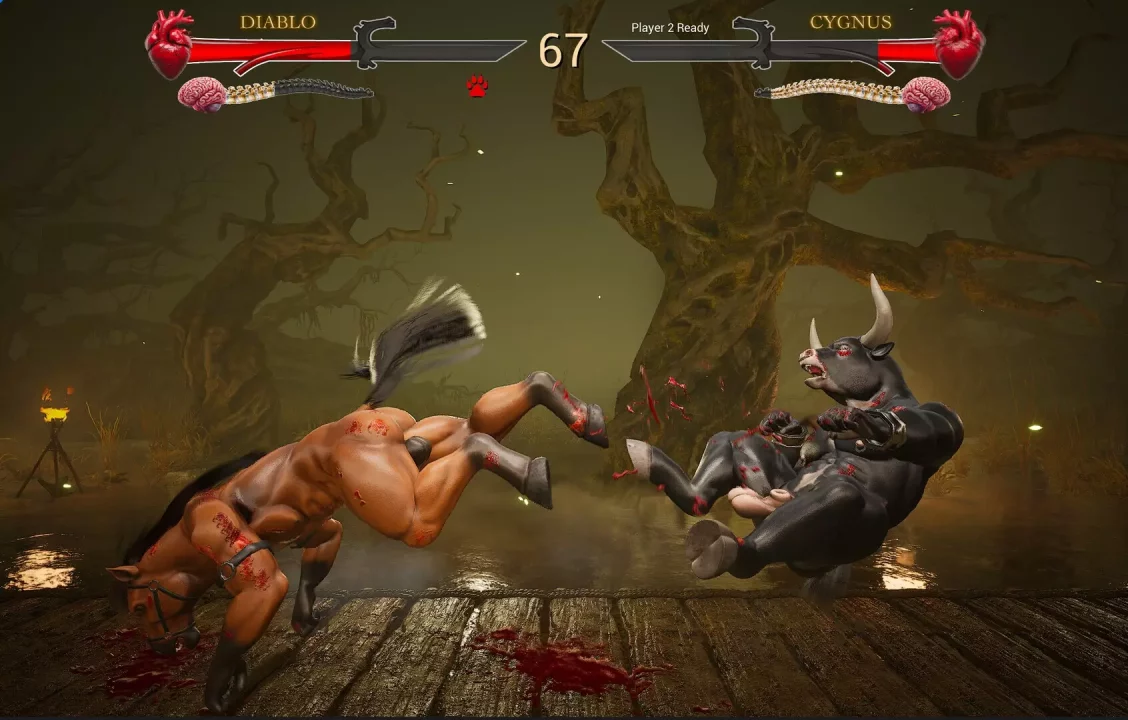 -Carnal Rage-游戏截图-好玩游戏库