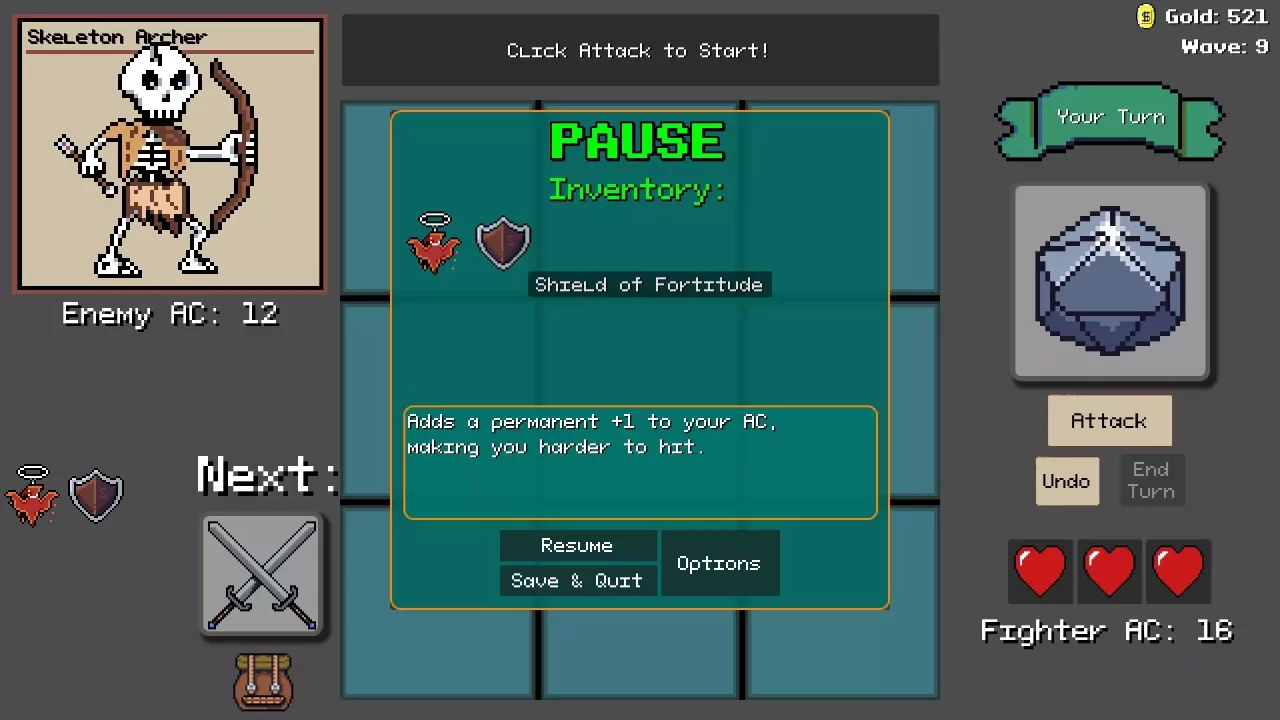 -Tic Tac Rogue-游戏截图-好玩游戏库