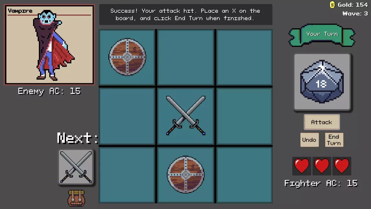 -Tic Tac Rogue-游戏截图-好玩游戏库