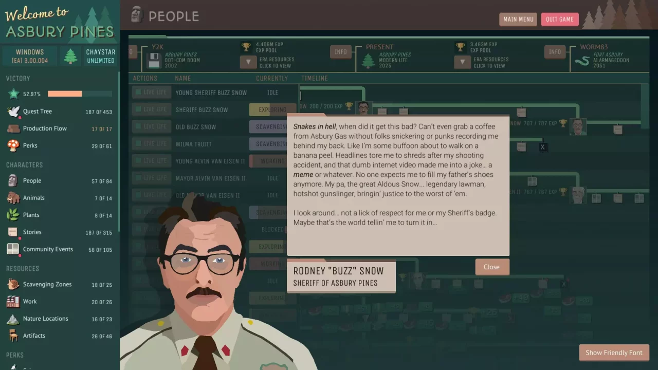 -Asbury Pines-游戏截图-好玩游戏库