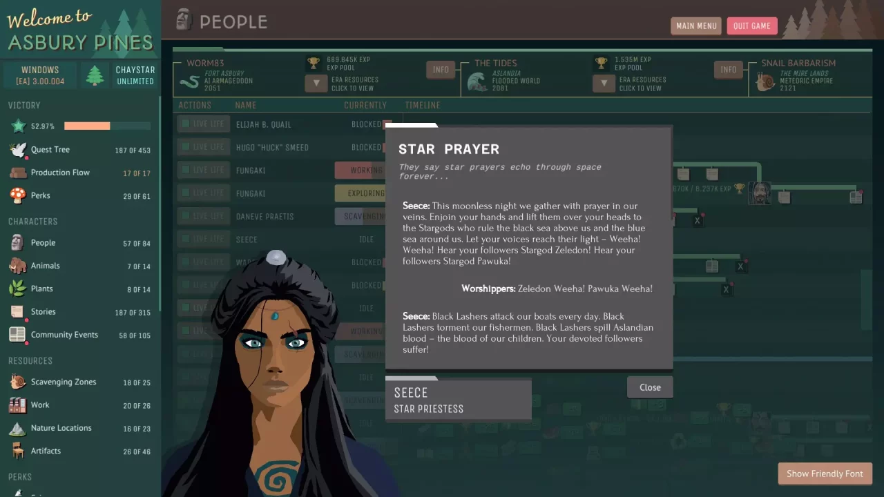 -Asbury Pines-游戏截图-好玩游戏库