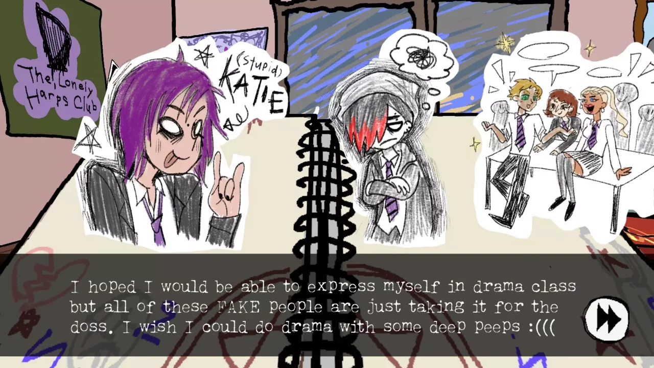 -I Write Games Not Tragedies-游戏截图-好玩游戏库