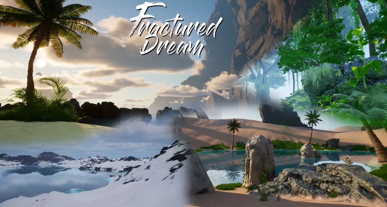 -Fractured Dream-游戏截图-好玩游戏库