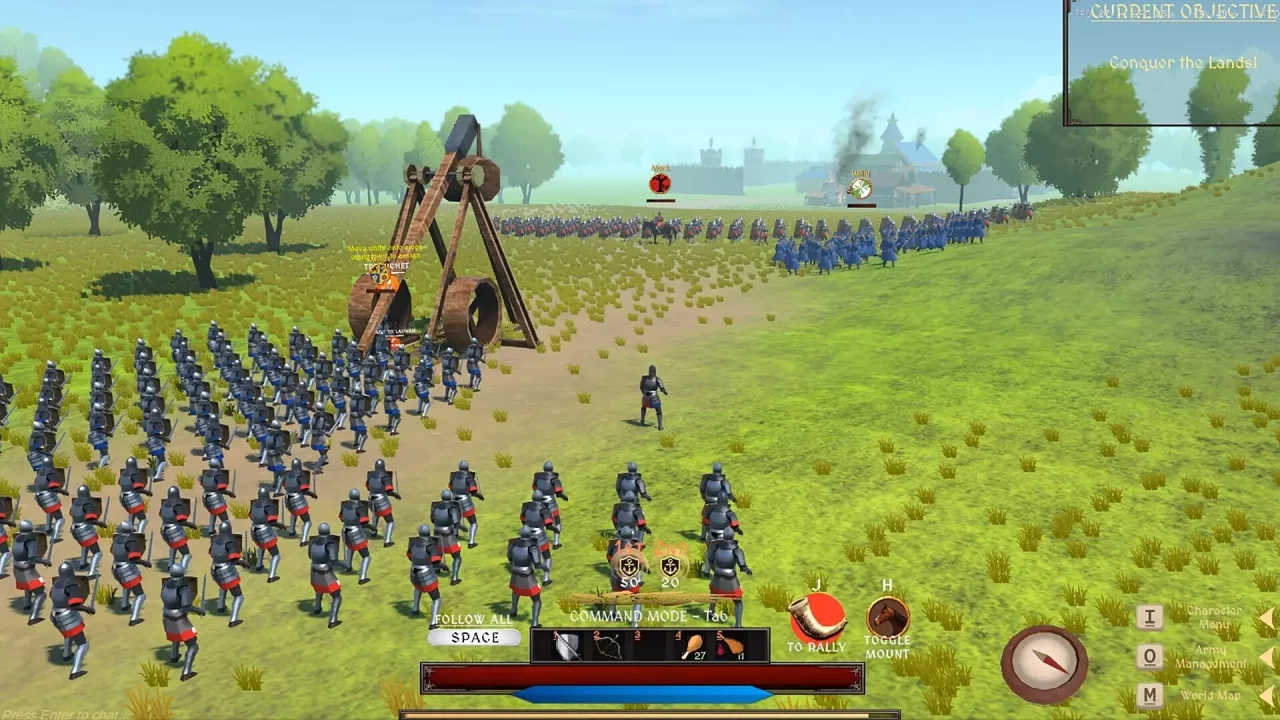 -Knights of Conquest: Feudal Shenanigans Galore-游戏截图-好玩游戏库