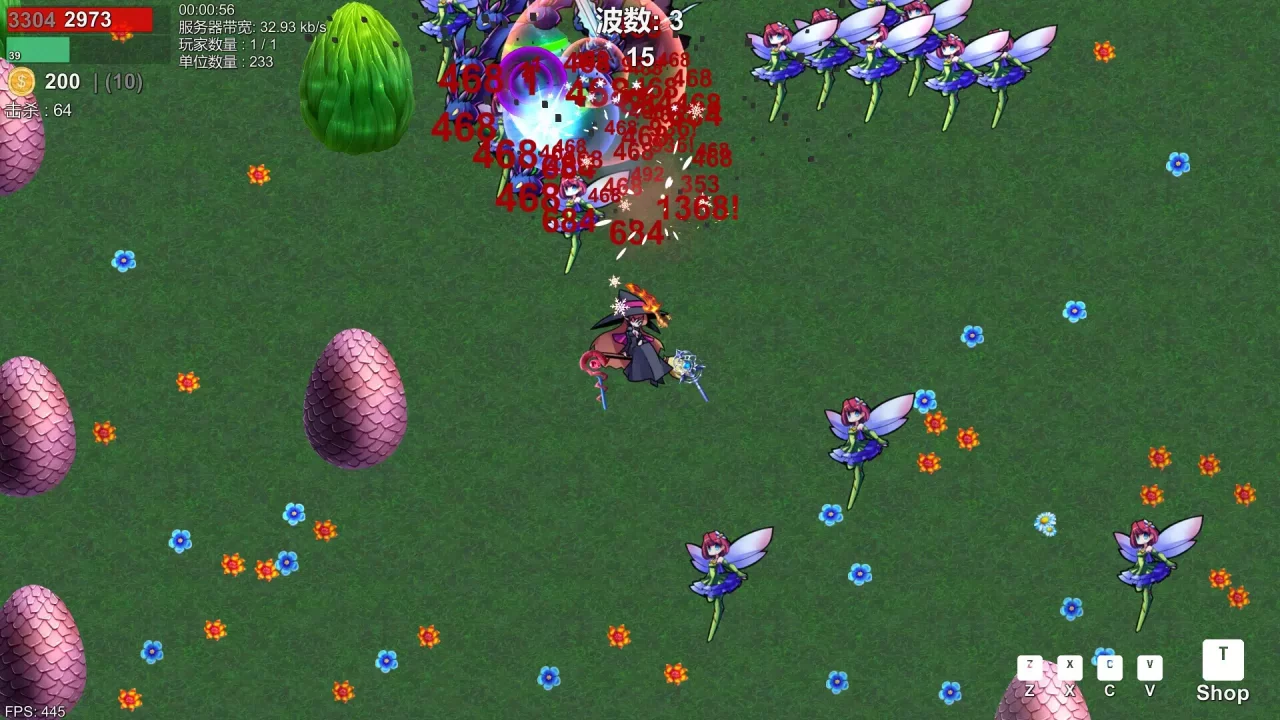 -Vampire Awakening: Elven Sword Chronicles Survival (吸血鬼的起床: 精灵幻剑录幸存者)-游戏截图-好玩游戏库