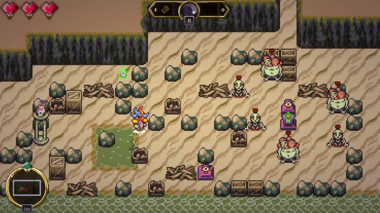 -Sliding Hero-游戏截图-好玩游戏库