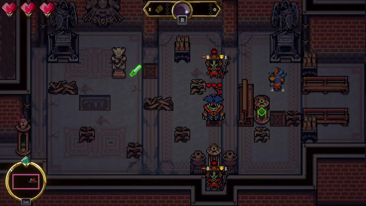 -Sliding Hero-游戏截图-好玩游戏库