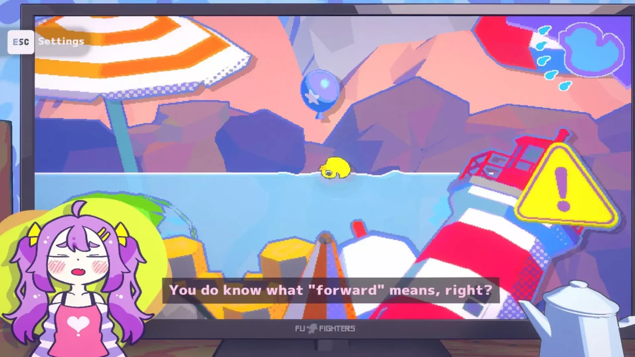 -ZAKO NO AHIRU-游戏截图-好玩游戏库