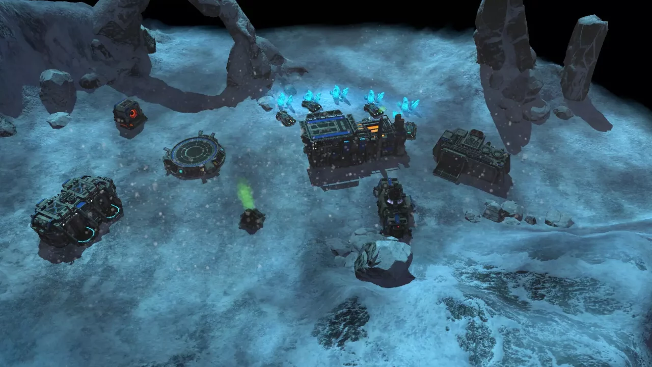 -StarSim: BattleZone-游戏截图-好玩游戏库