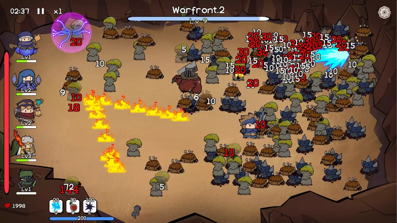 -Fantasy Monster Hunt-游戏截图-好玩游戏库