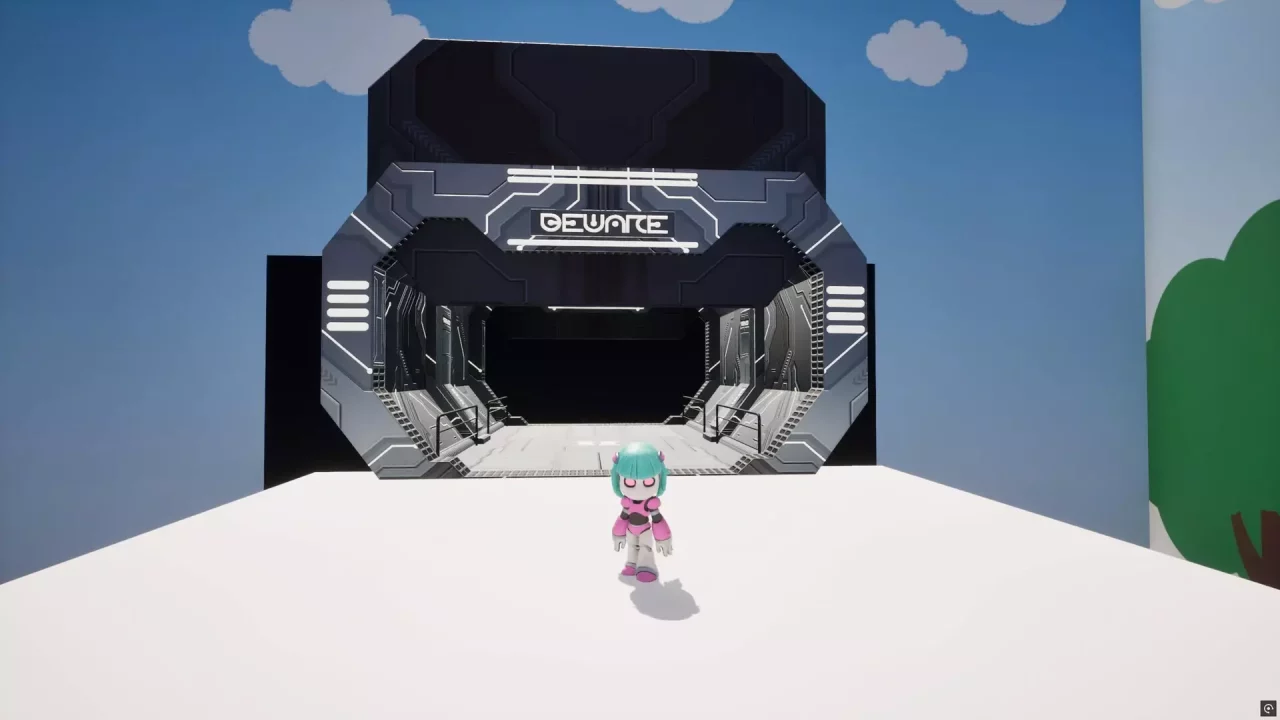 -ElevatorGirl-游戏截图-好玩游戏库