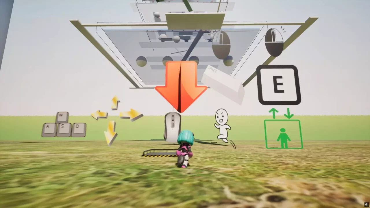 -ElevatorGirl-游戏截图-好玩游戏库