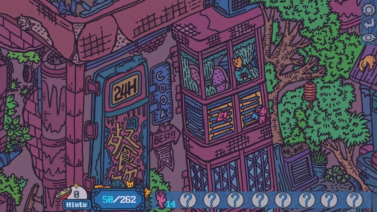 -Hidden Cats In Old City Block-游戏截图-好玩游戏库