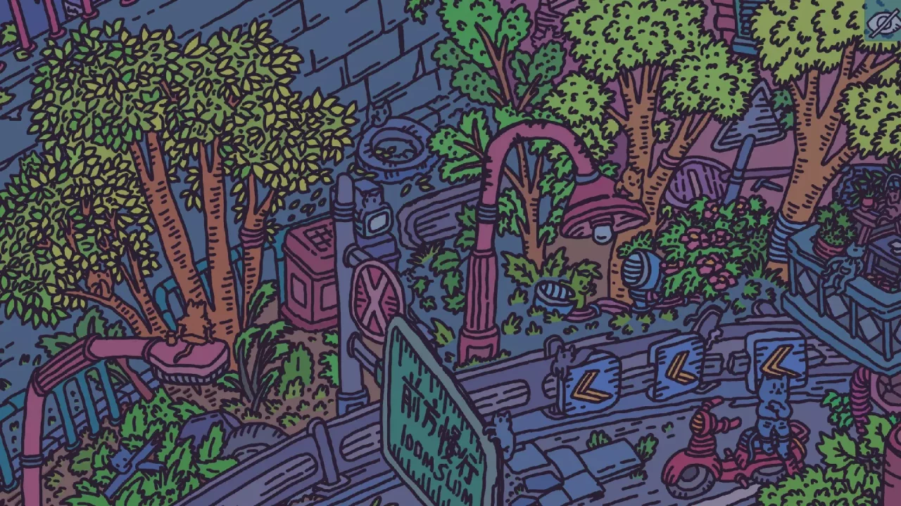 -Hidden Cats In Old City Block-游戏截图-好玩游戏库