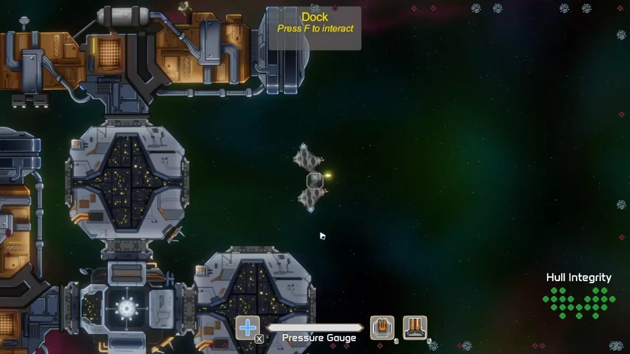 -Leaks In Space-游戏截图-好玩游戏库